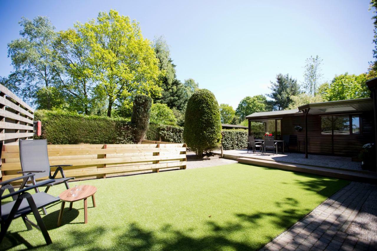 Relaxed Verblijf In Chalet Op De Veluwe Villa Putten Eksteriør bilde
