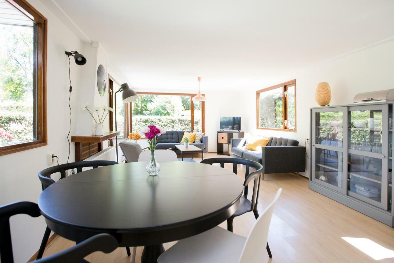 Relaxed Verblijf In Chalet Op De Veluwe Villa Putten Eksteriør bilde